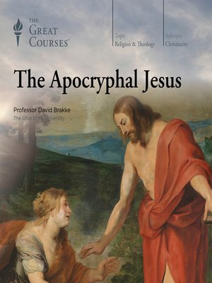 cover image of The Apocryphal Jesus
